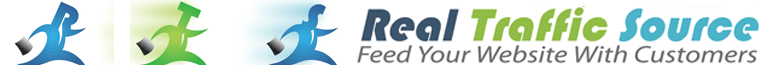 RealTrafficSource Logo